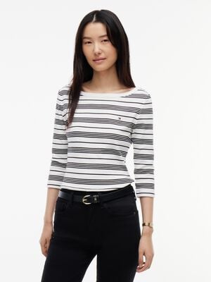 CODY BOAT-NK 3/4 SLV TEE