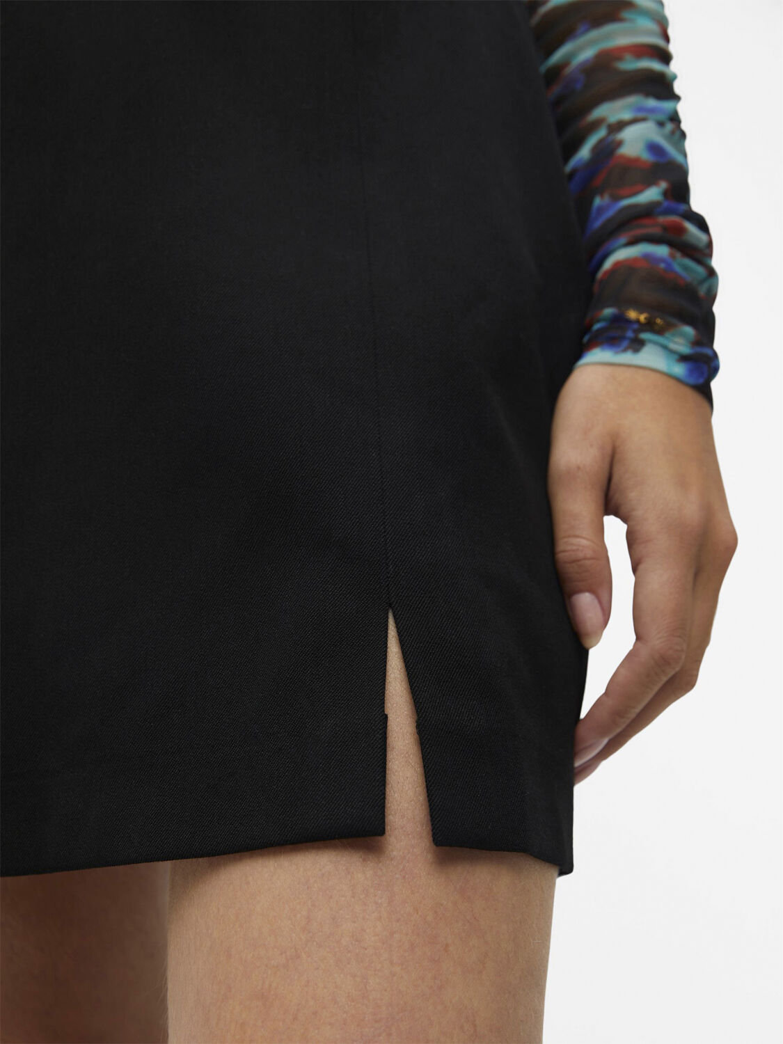 OBJLISA MW MINI SKIRT A AW FAIR 22