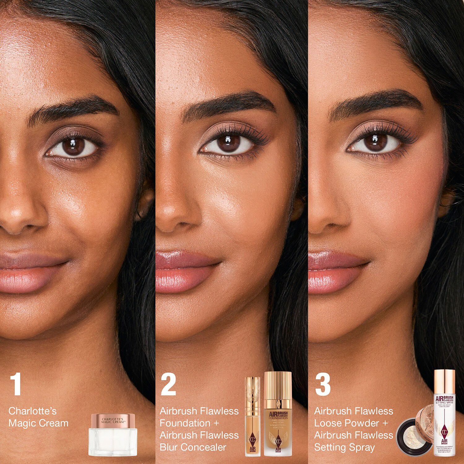 Airbrush Flawless Blur Loose Powder - L&oslash;st pudder