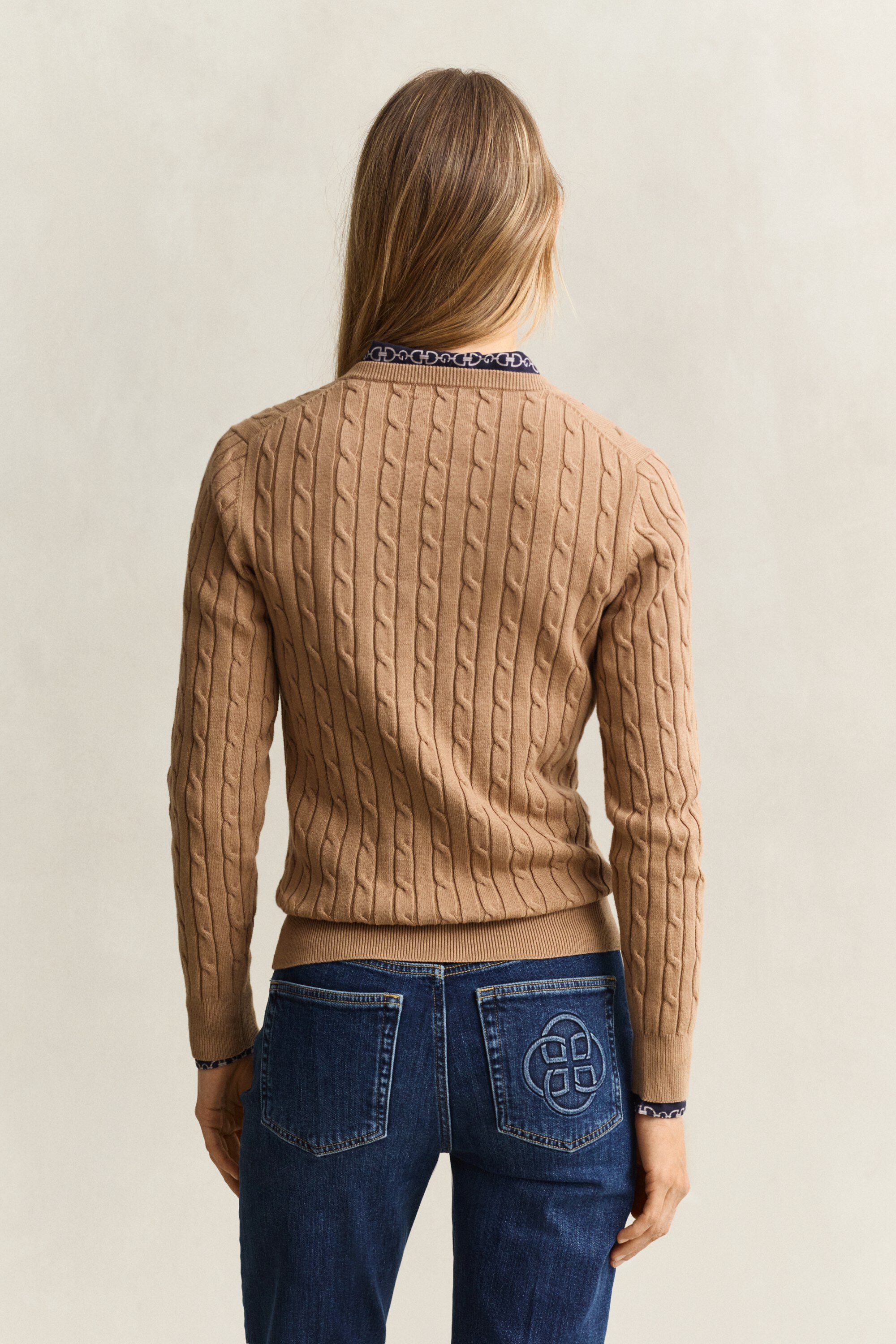 Classic Cable Knit Sweater