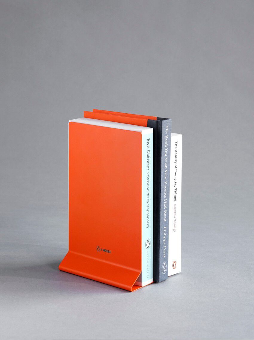 Book stand, Moebe x Penguin, Orange