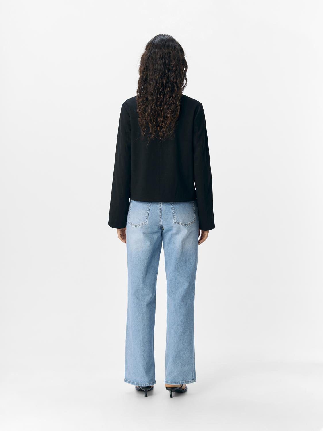 OBJLISA L/S RE BLAZER DIV