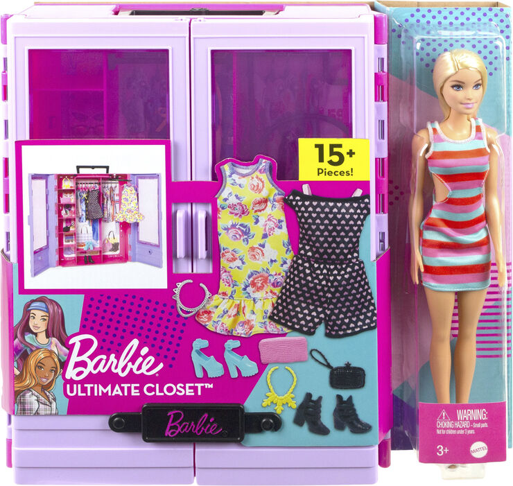 Barbie Ultimate Closet w doll