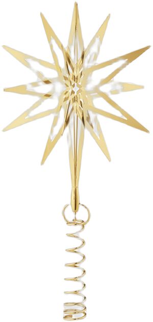 TOP STAR 2025 SMALL 18 KT GOLD PLATED