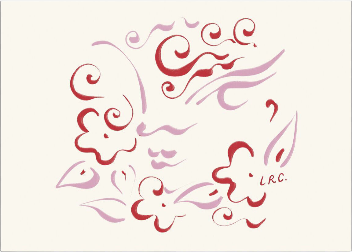 The Poster Club x Lucrecia Rey Caro - Dreaming Moon