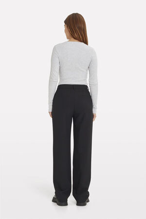 ENKAFIR PANTS 6746 Black-XXS
