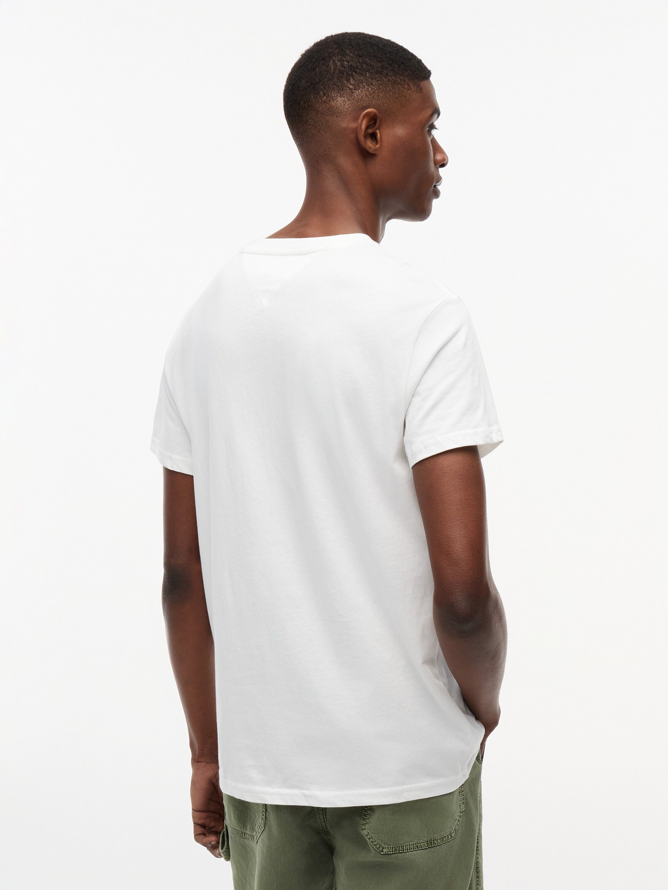 TJM SLIM LINEAR CHEST TEE EXT