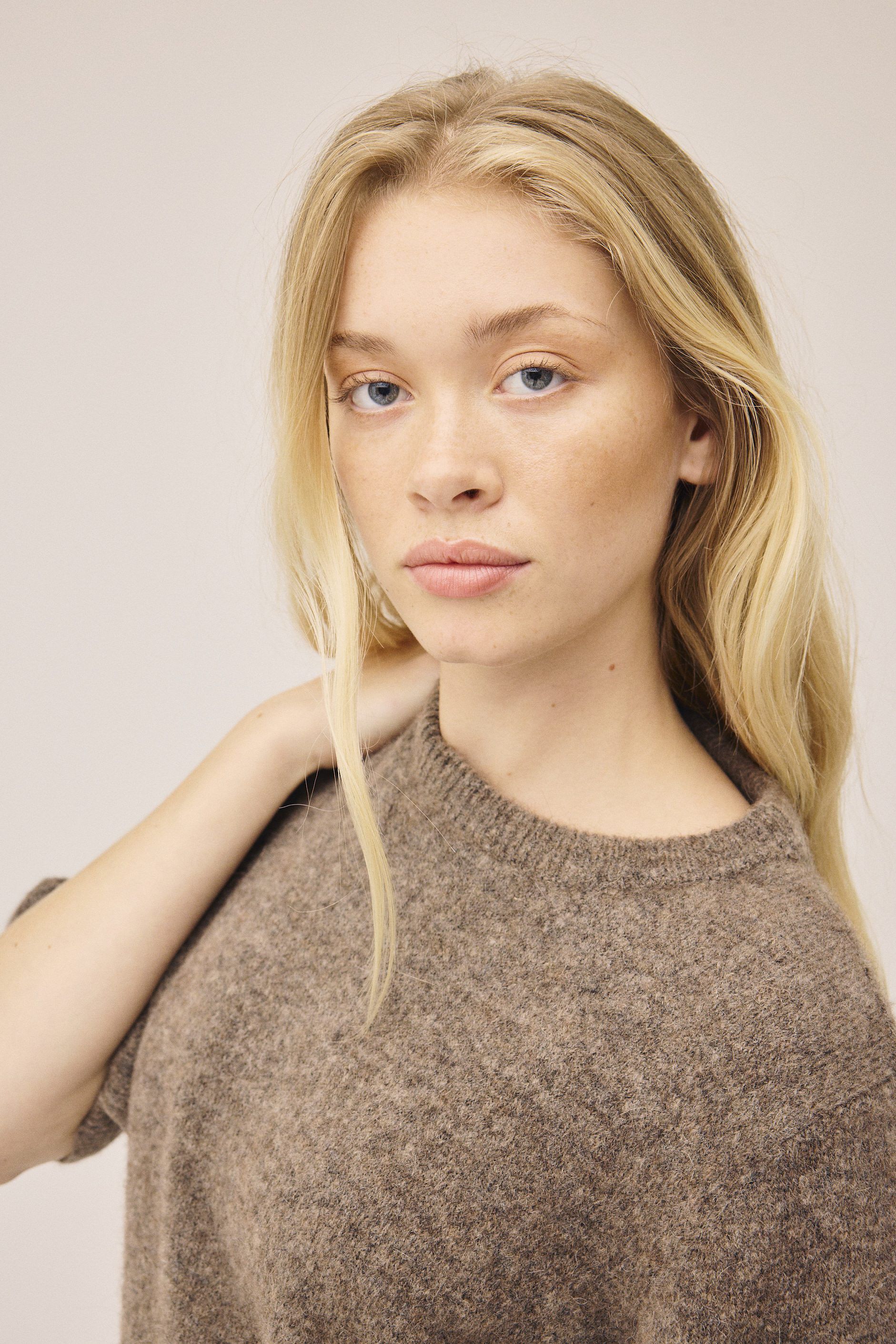 Cindi 23 Knit Tee - Alpakamix RWS