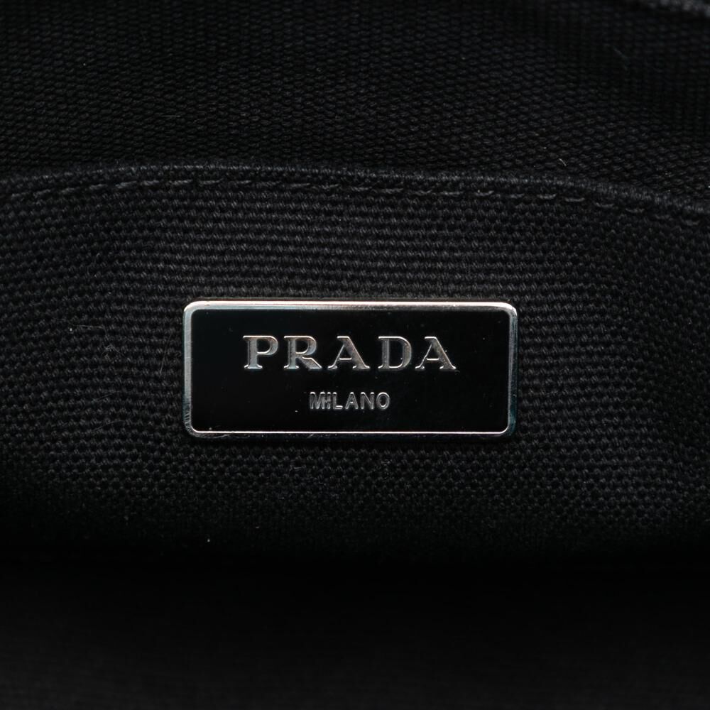 Prada Canapa Tote