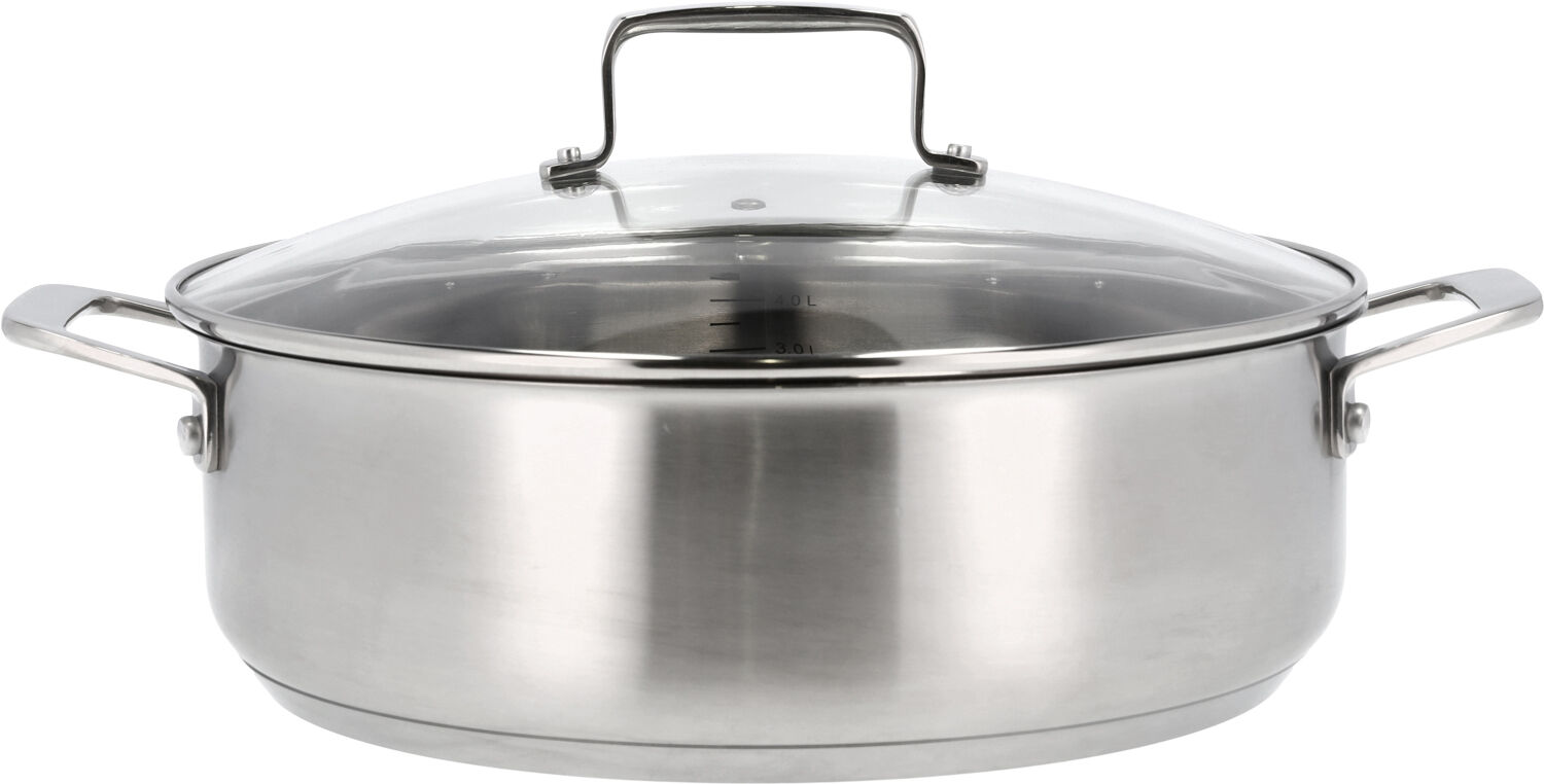 Sautergryde 79NORD 4,9 liter St&aring;l