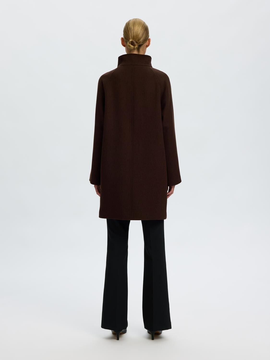 Slwzia-Vinni Wool Blend Coat Noos