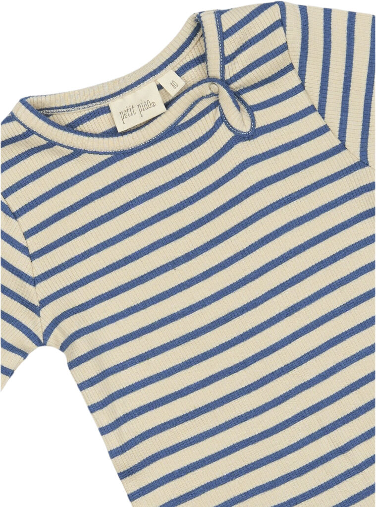 Body L/S Modal Striped