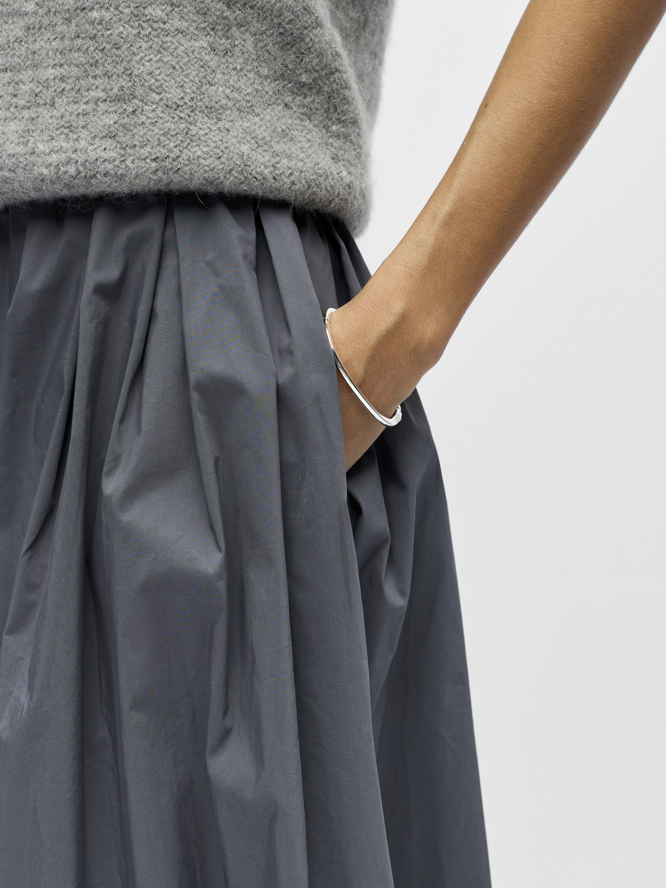 OBJPAIGE HW SKIRT REP