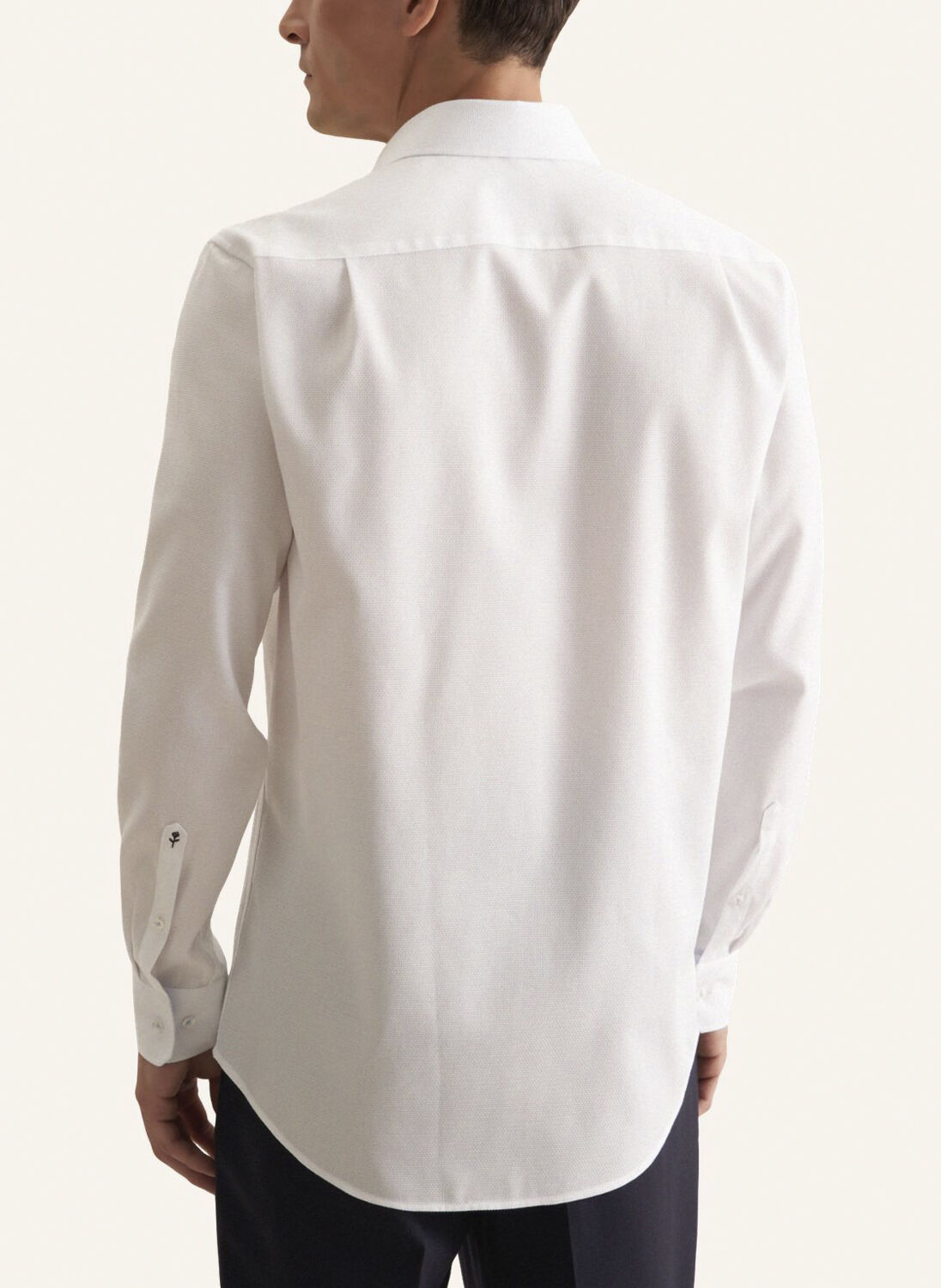 Business Shirt Regular Long sleeve Kent-Collar Small pattern