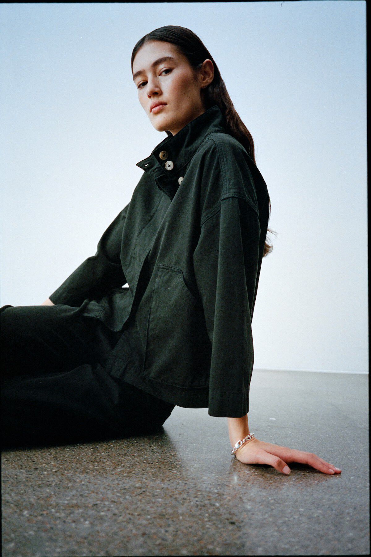 Canvas light jacket - Katje