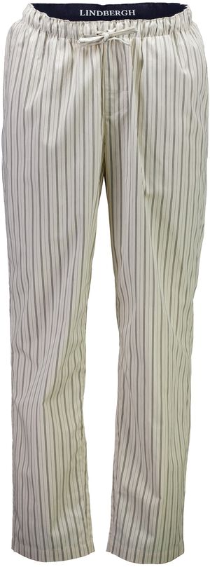 Striped cotton pyjama pants