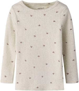 NMFBERRIES LS SLIM TOP