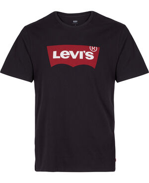 Graphic set-in neck t-shirt