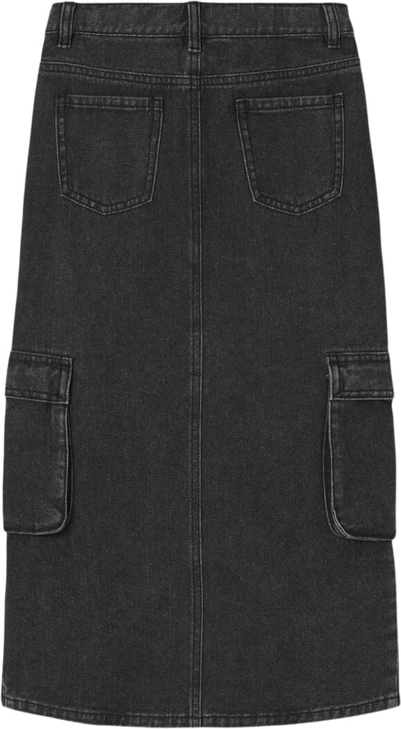 NKFKYLIE MAXI DNM SKIRT 4402-NW S