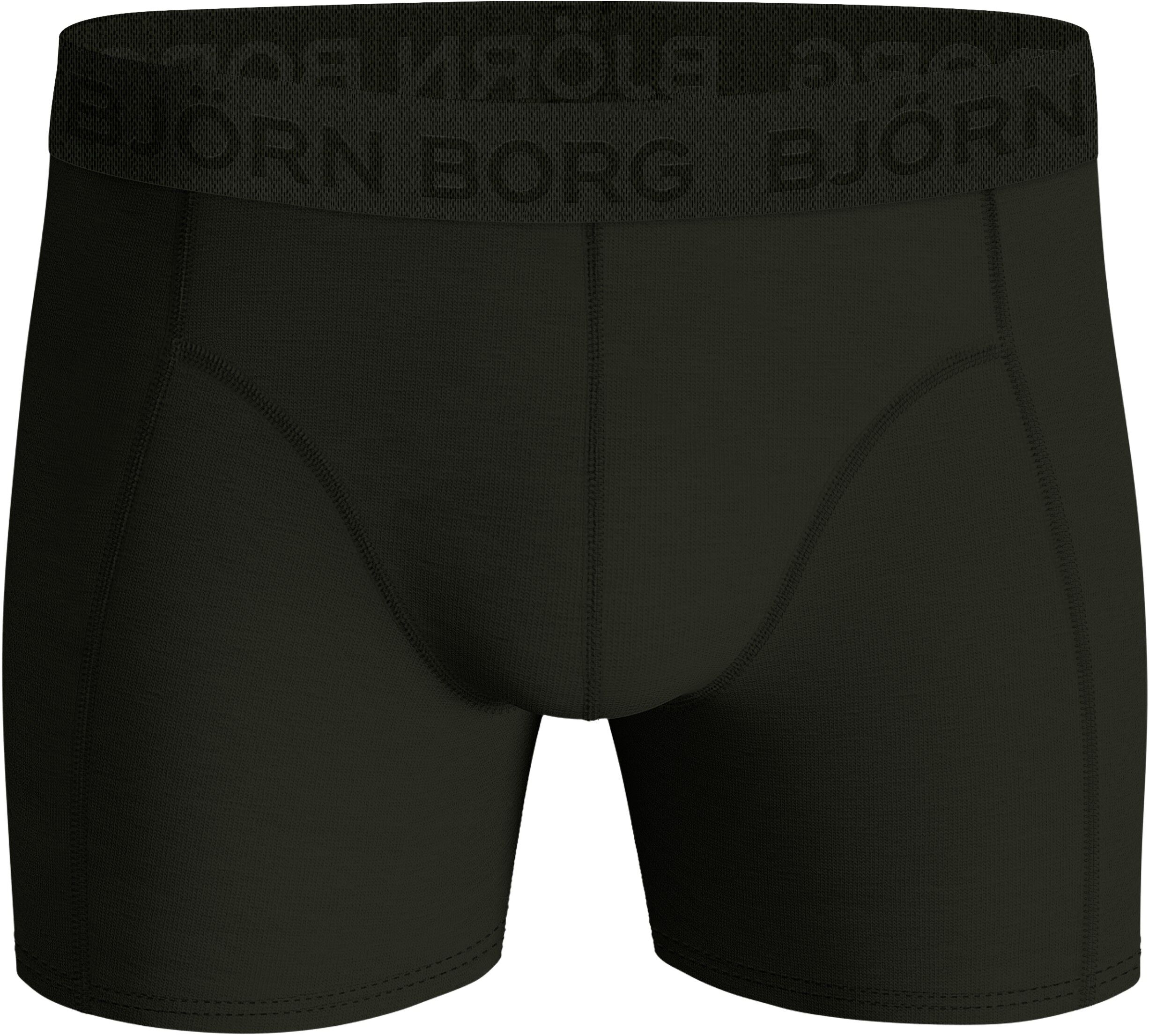 COTTON STRETCH BOXER 5p