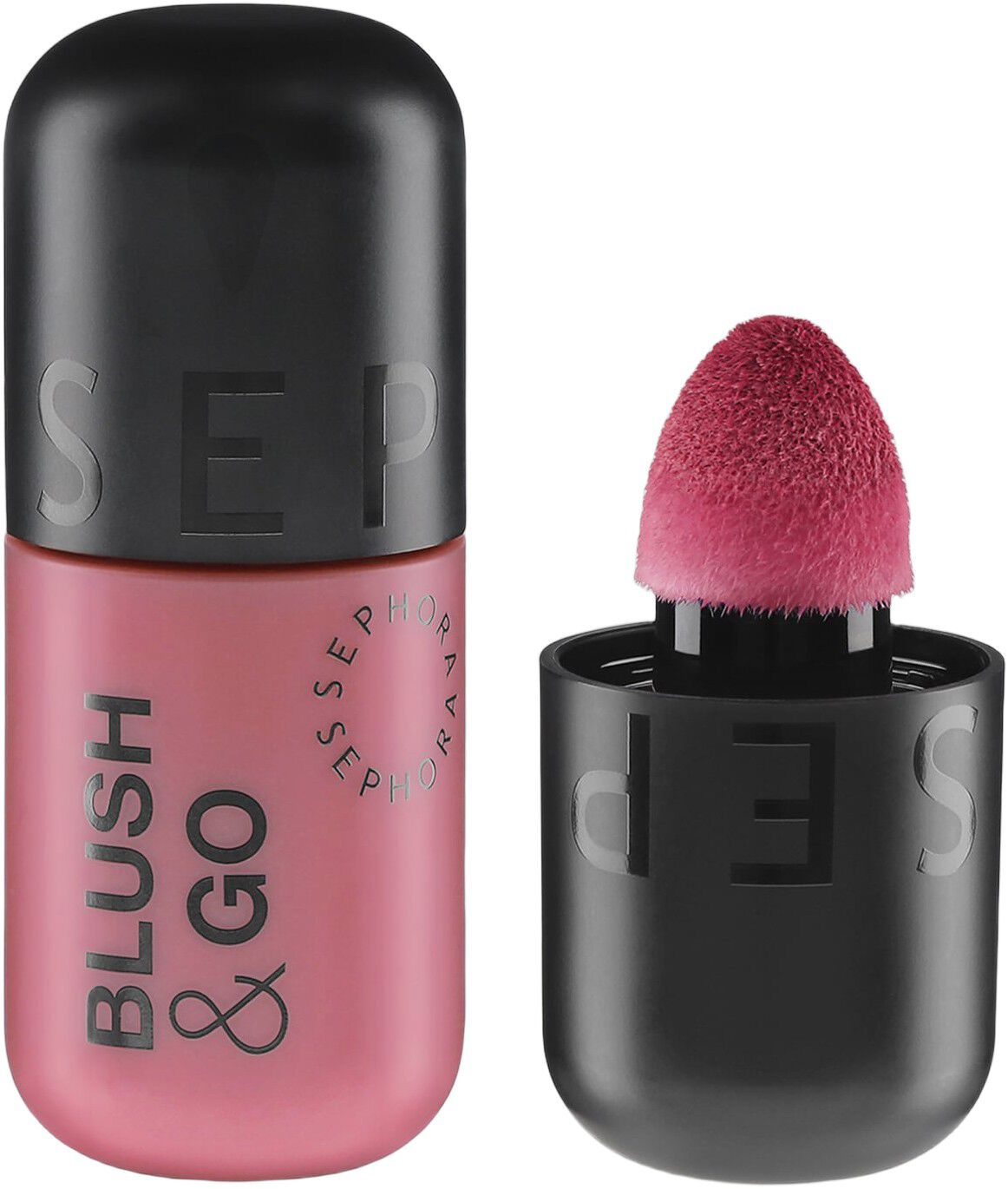 Blush & Go - Flydende blush med mat finish