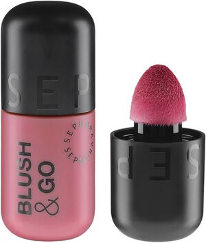 Blush & Go - Flydende blush med mat finish