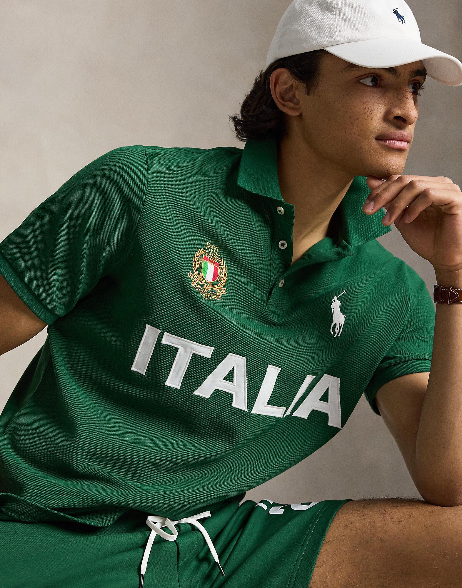 Classic Fit Italy Polo Shirt