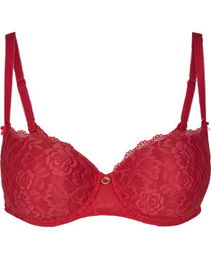 CORBEILLE COQUE ROSE