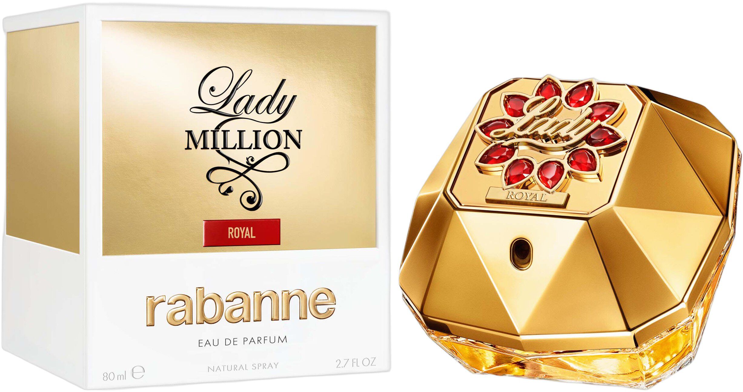 Paco Rabanne Lady milliion Royal Eau de Parfum