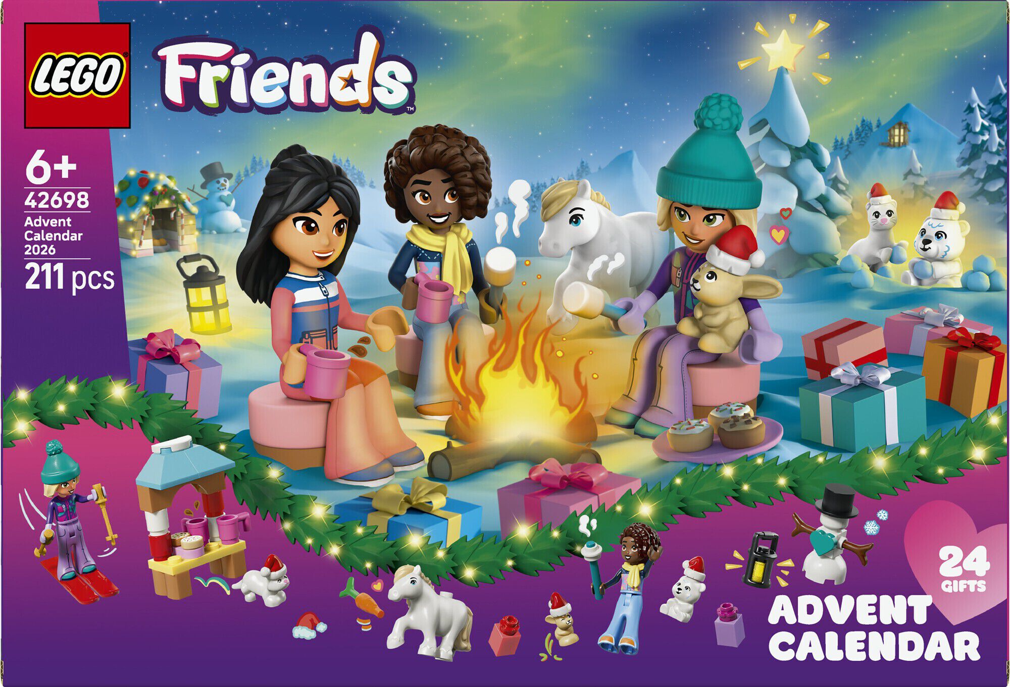 LEGO&reg; Friends Julekalender 2026 42698