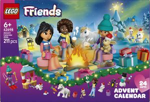 LEGO&reg; Friends Julekalender 2026 42698