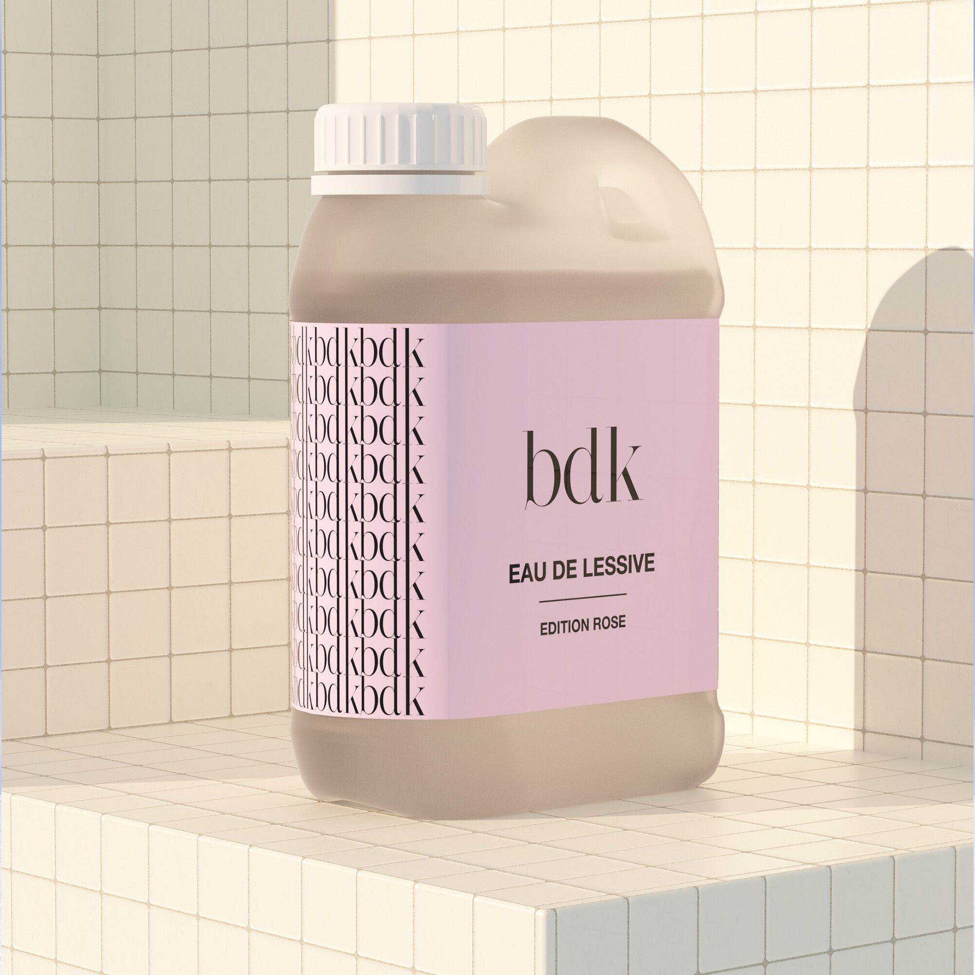 BDK LAUNDRY WATER ROSE - 1L