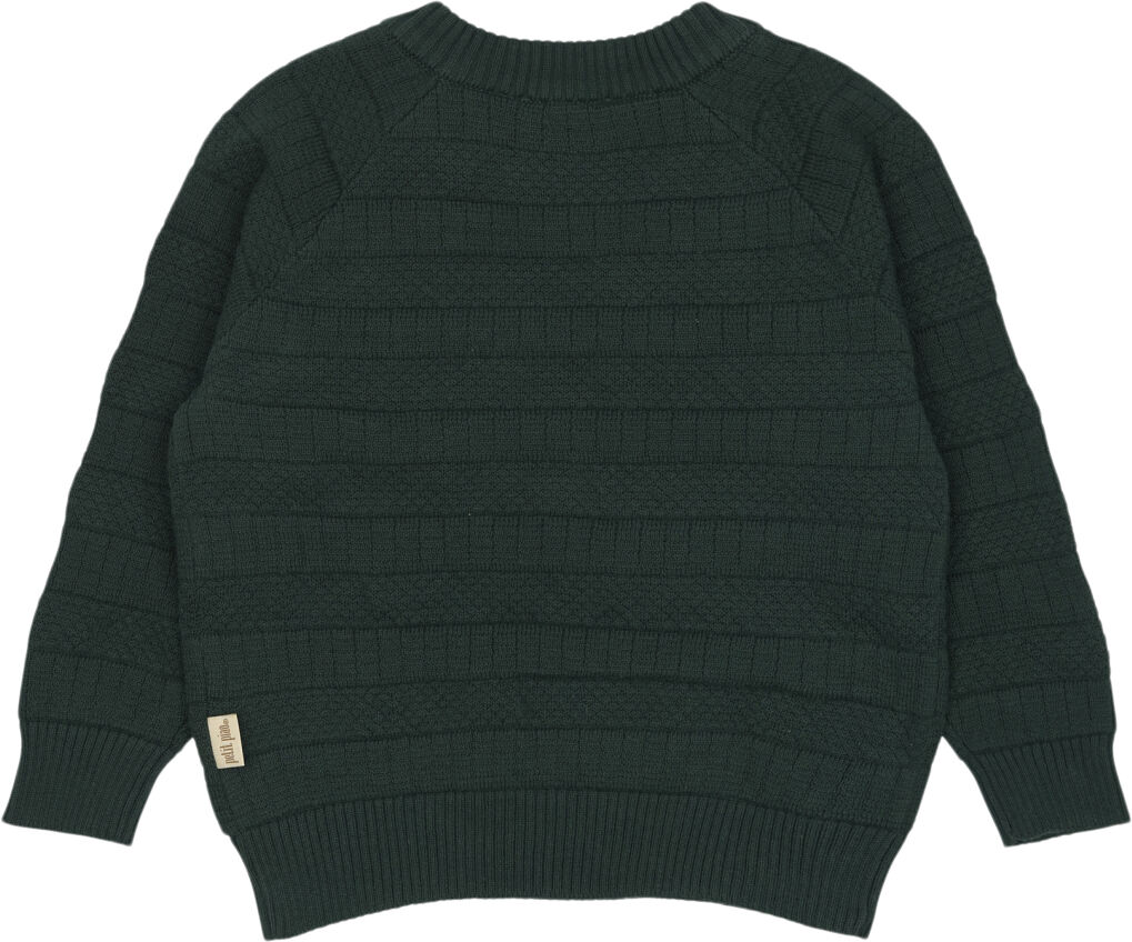 ppDo O-Neck Sailor Knit