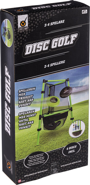 DISCGOLFGAME 80x60 4 DISC