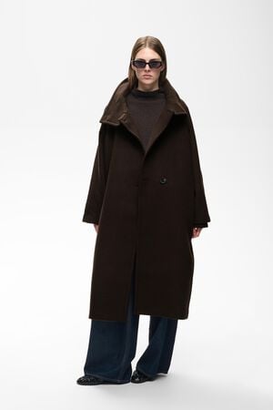 ThoraIW Collar Coat R