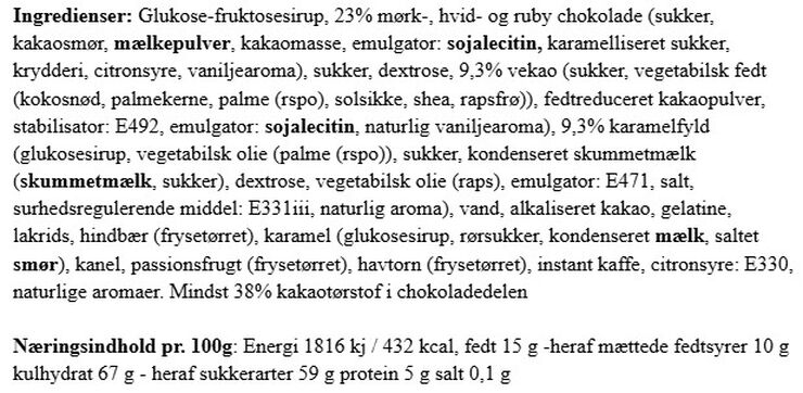 Caramel Filled Mallows Julekalender 2025