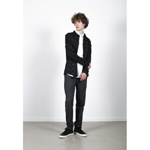 Clean Formal AOP Stretch Shirt LS