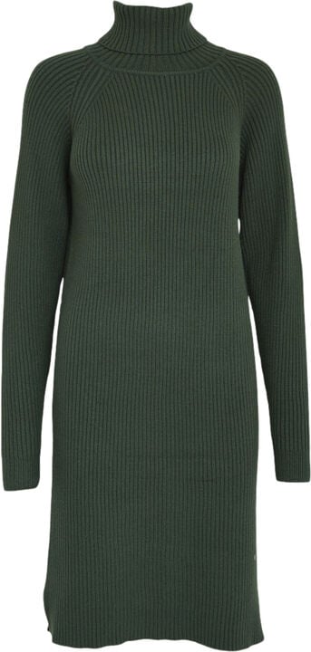 Ava knit turtleneck dress