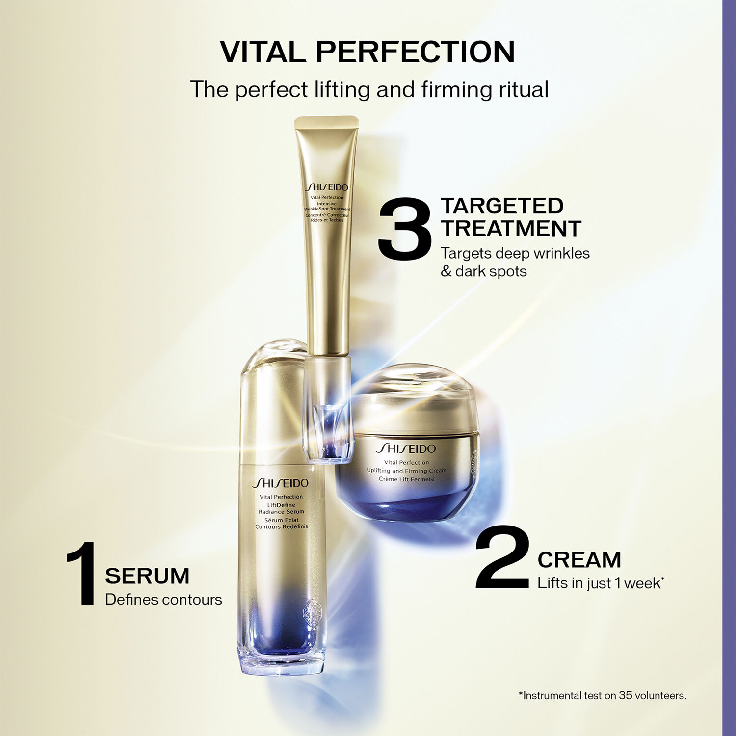 SHISEIDO Vital Perfection Intensive wringlespot treatment 20 ML