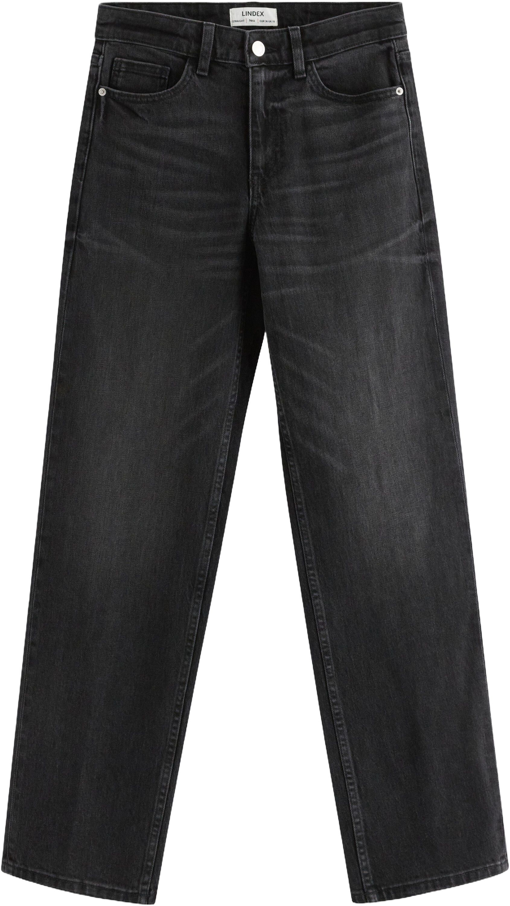 STRAIGHT Nea jeans med l&auml;tt stretch