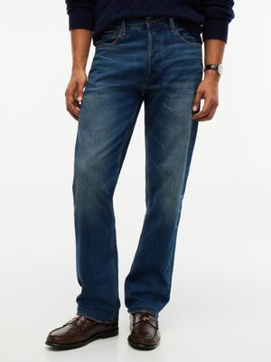 Dover Regular Straight Faded Jeans