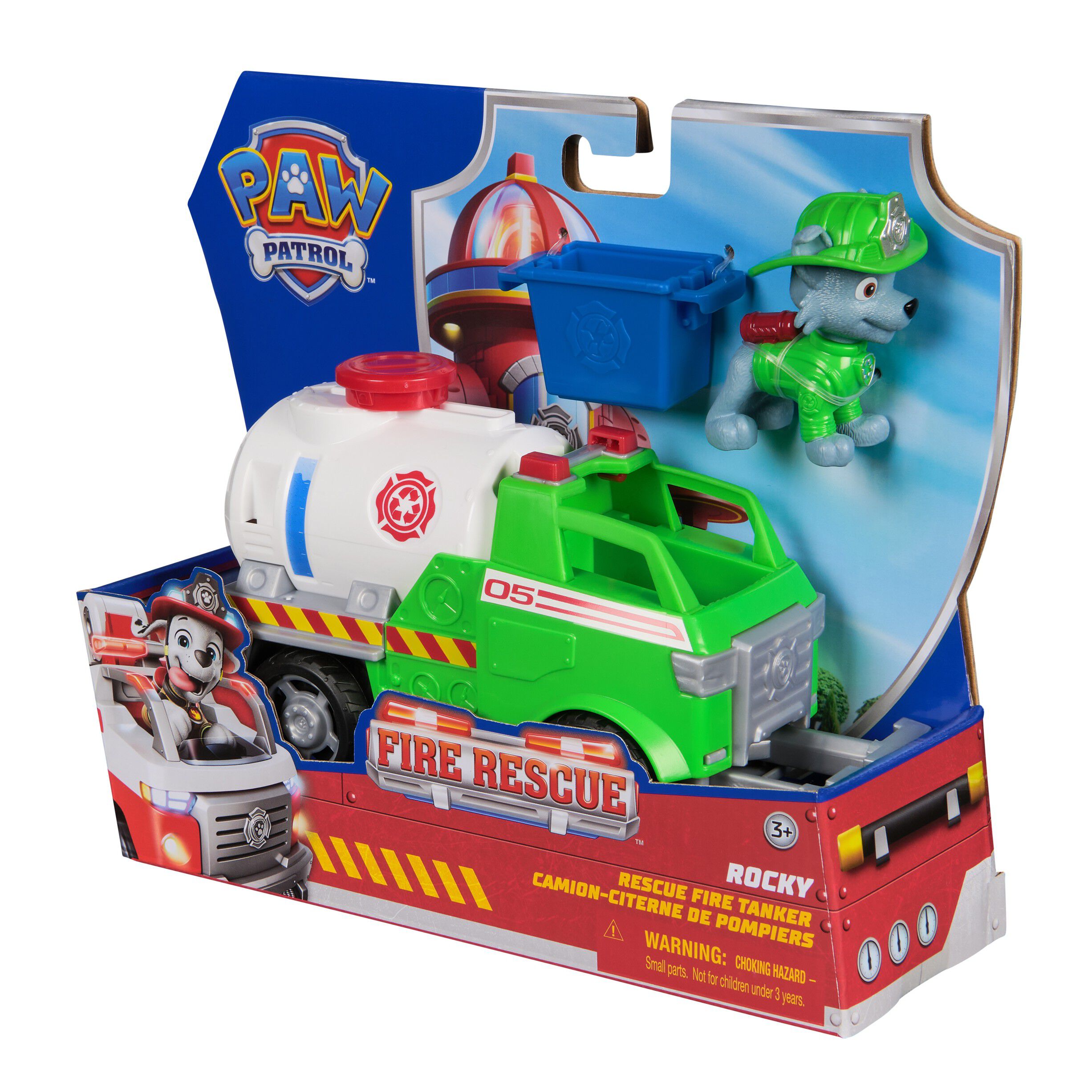 Paw Patrol Fire Rescue Ve