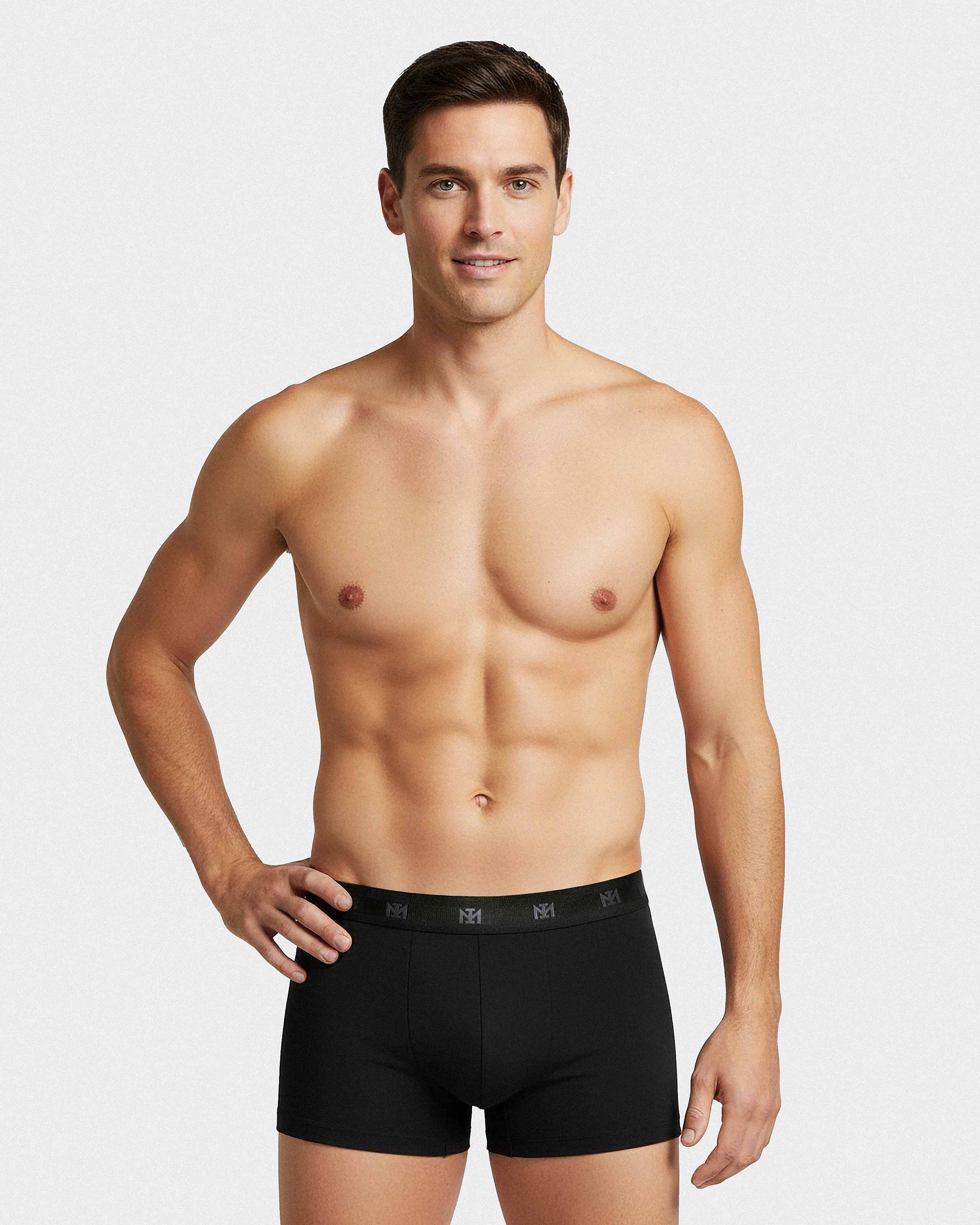 3 Pack Boxers Cotton Stretch