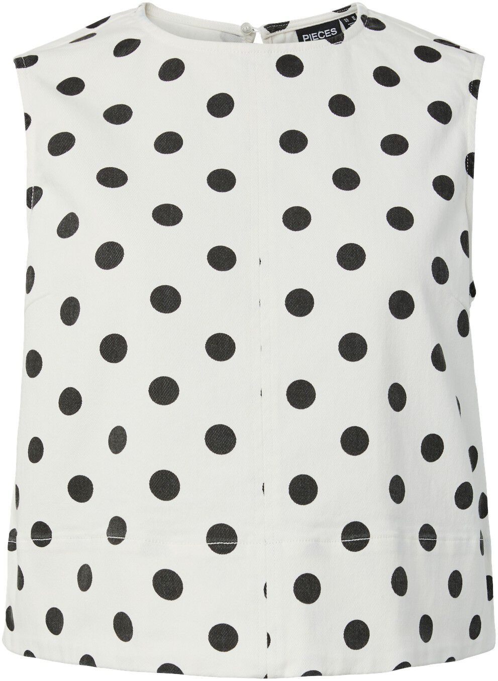 PCSALUME SL DENIM TOP