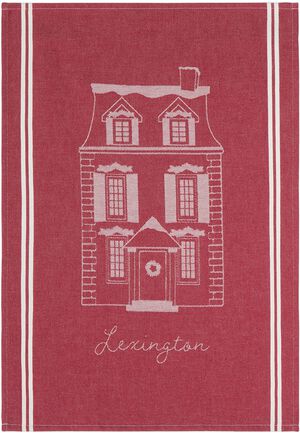 House Org Cotton Jacquard Kitchen Towel