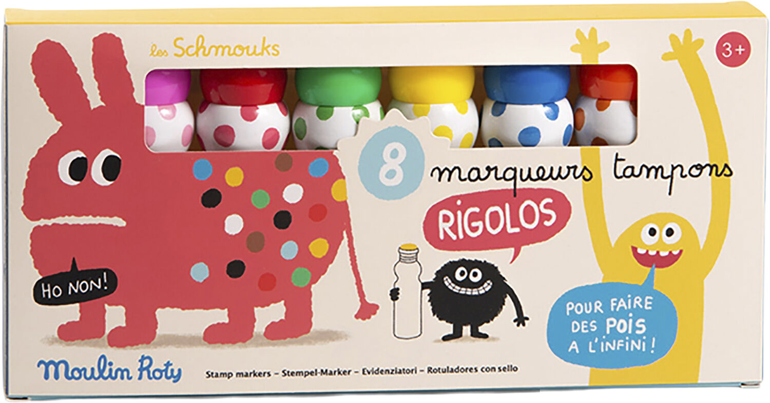 Moulin Roty - Stempeltusser