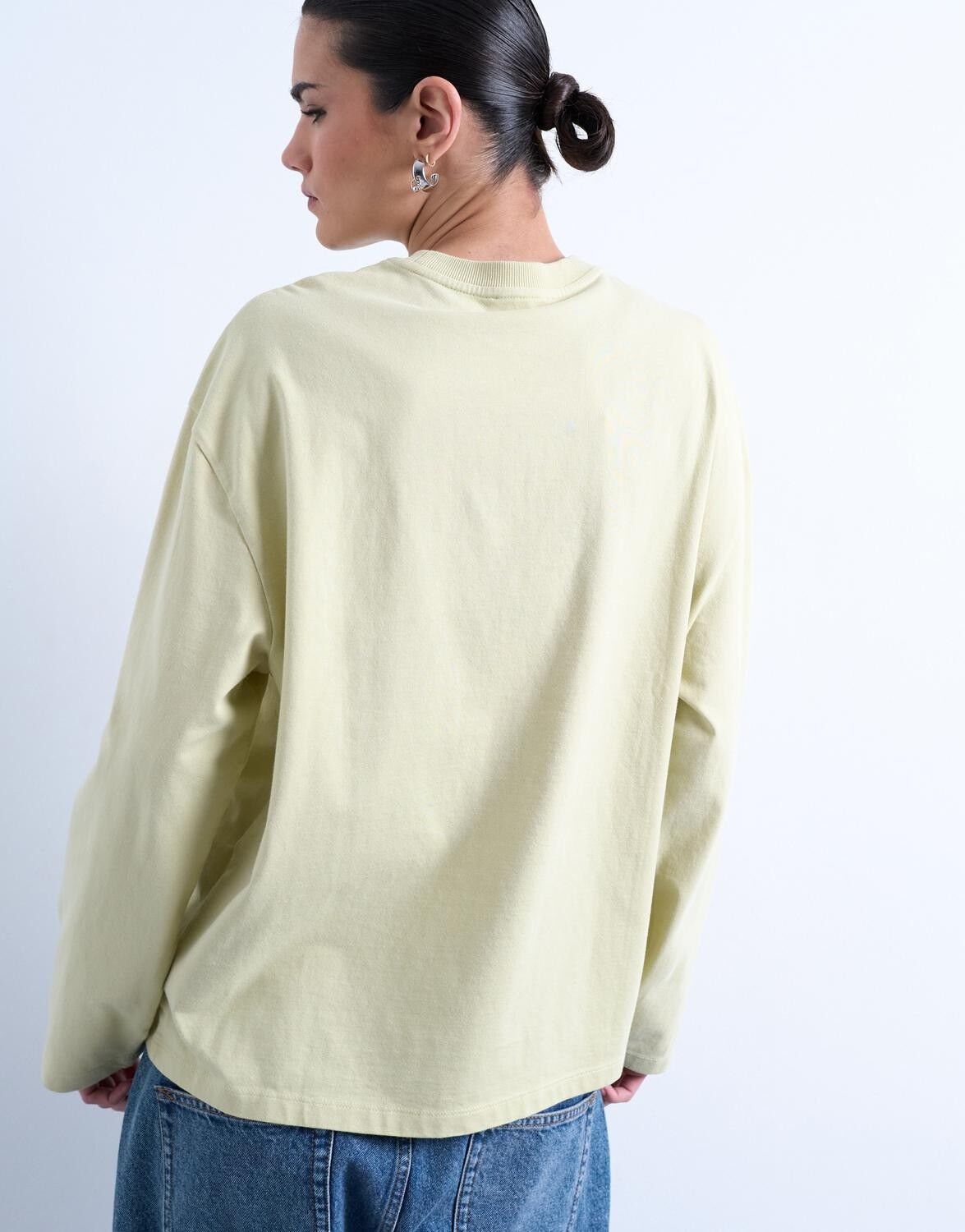 TSCARIN LS GRAPHIC T-SHIRT JRS