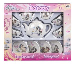 4-GIRLZ TES&AElig;T I PORCEL&AElig;N