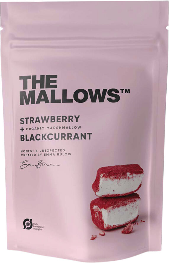 Strawberry & Blackcurrant 130 gr