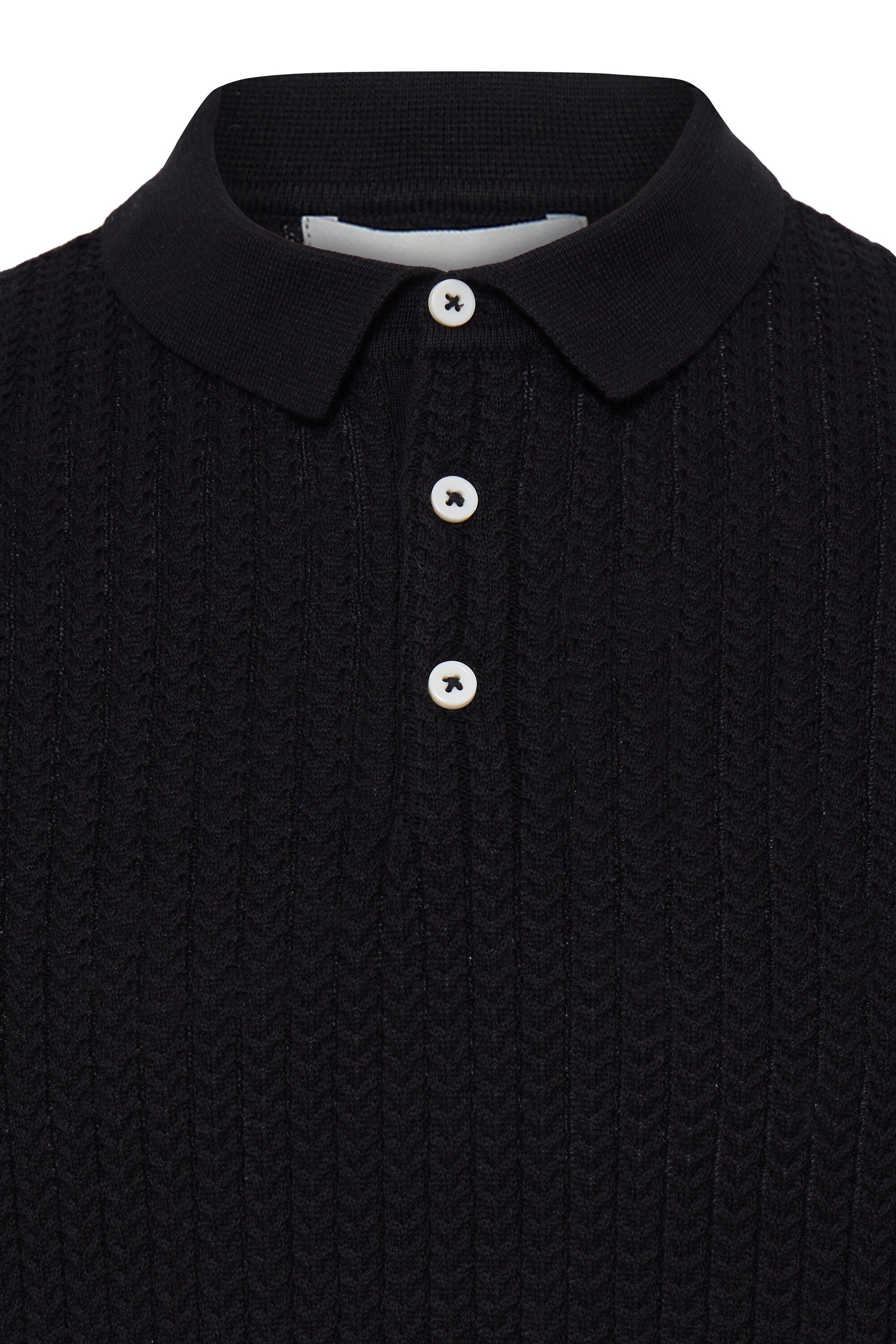 CFKARL STRUCTURED KNIT POLO